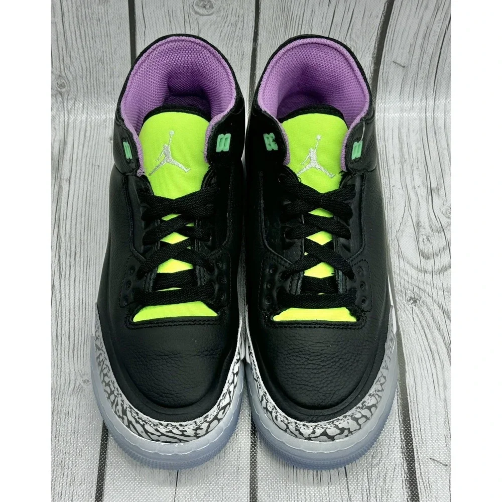 Nike Air Jordan 3‎ Retro GS Electric Green Size 5Y DA2304‑003